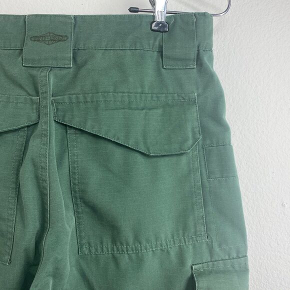 Tru-Spec Tactical Olive Green Cargo Pants Womens 30/30 Rip-Stop Straight Work - Picture 13 of 16